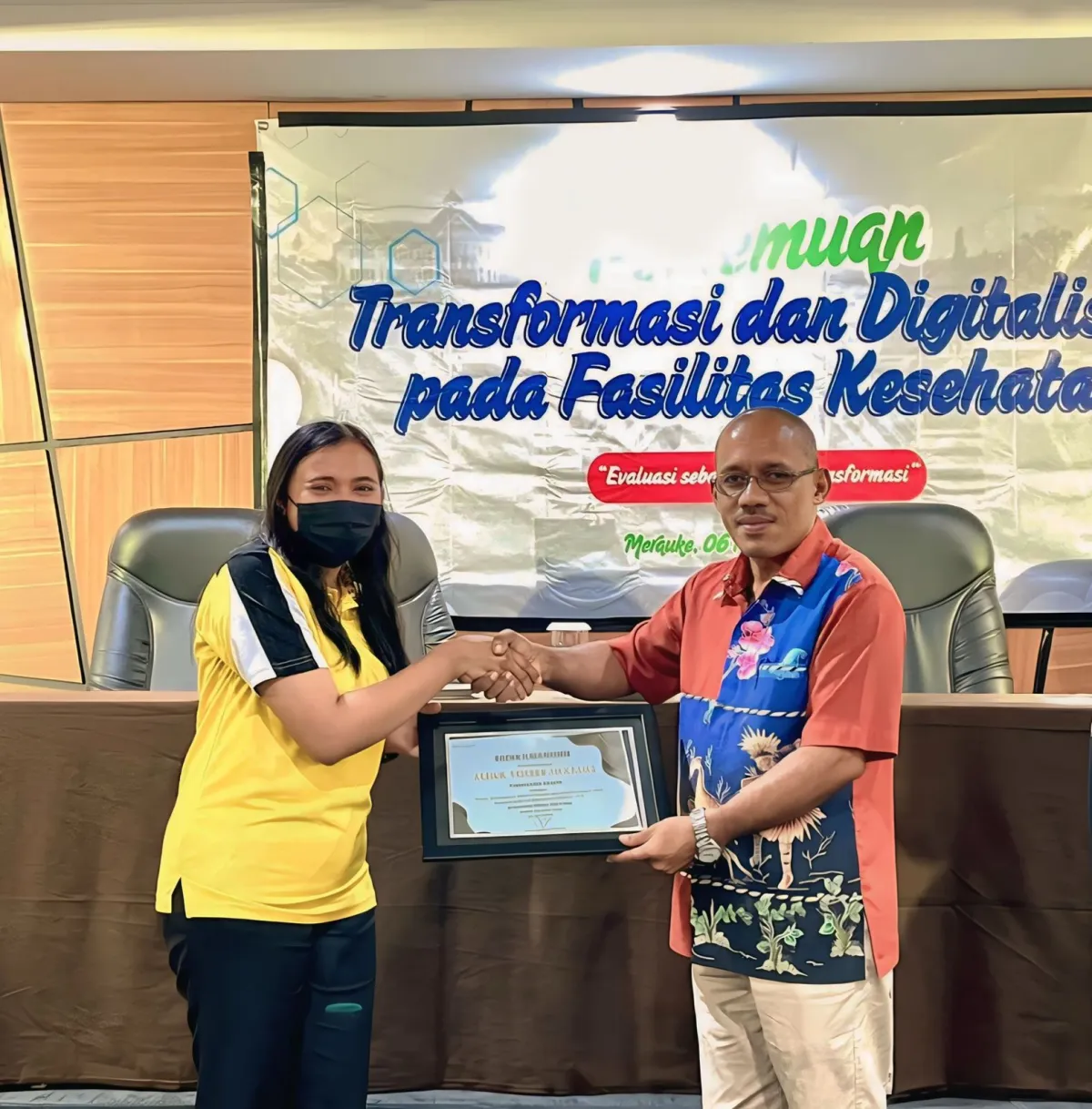 Klinik Pratama Polres Merauke Raih Tiga Penghargaan dari BPJS Kesehatan