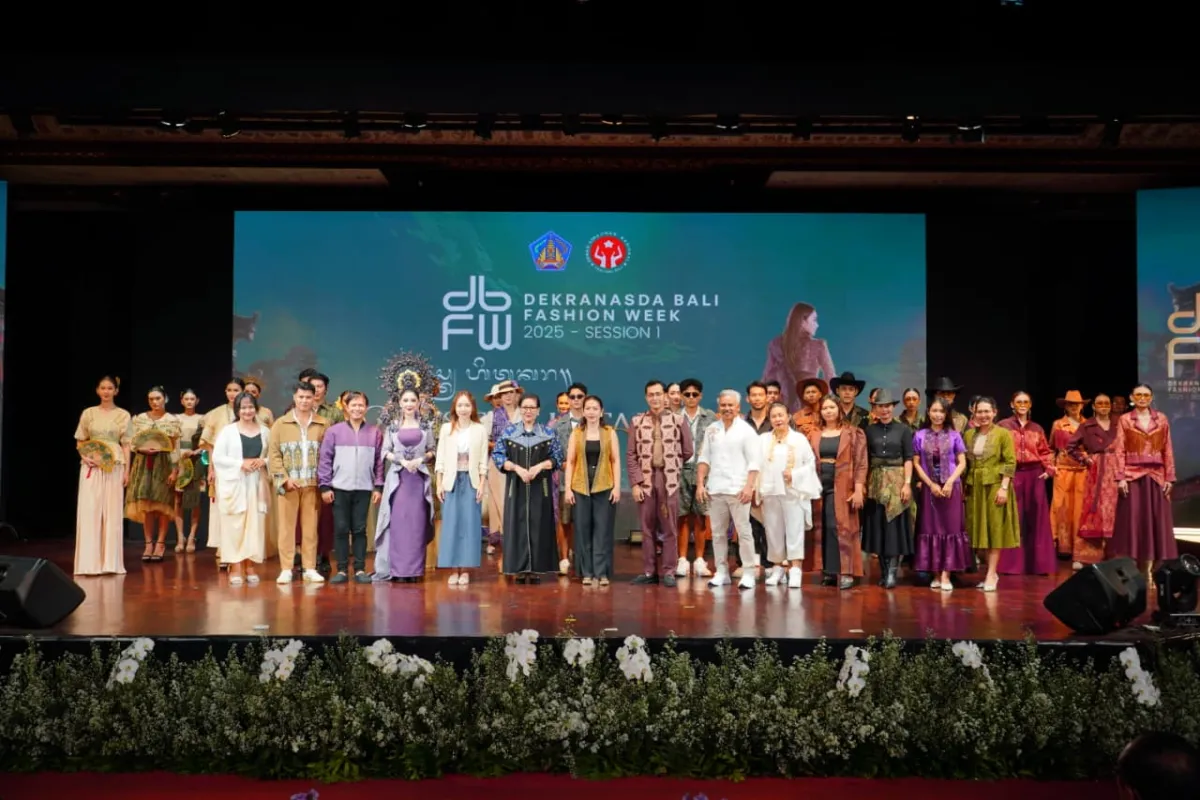 Bali Fashion Week Tampilkan 110 Desain Karya 11 Desainer Lokal