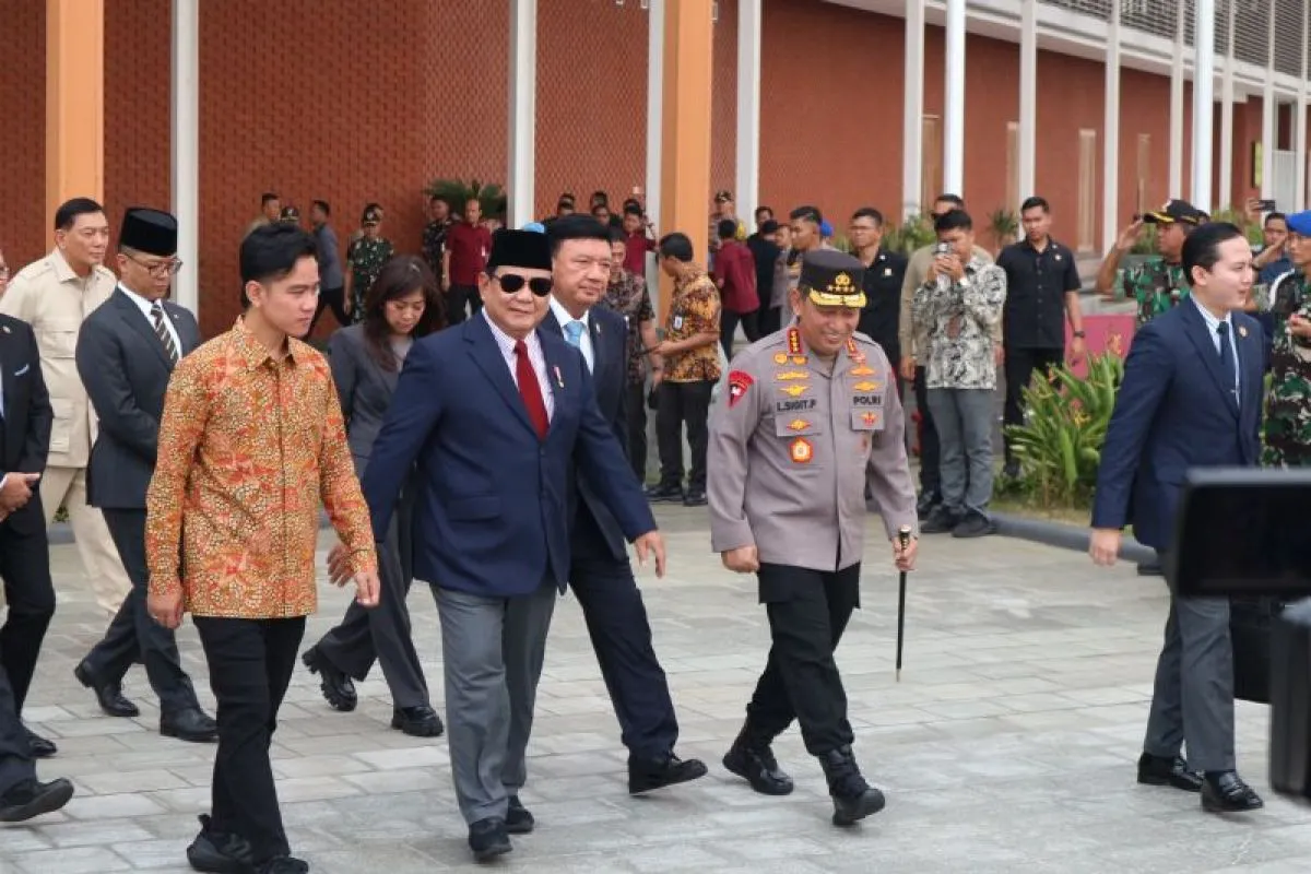 Presiden Prabowo Subianto Memaparkan Agenda Lawatan Perdana ke Luar Negeri