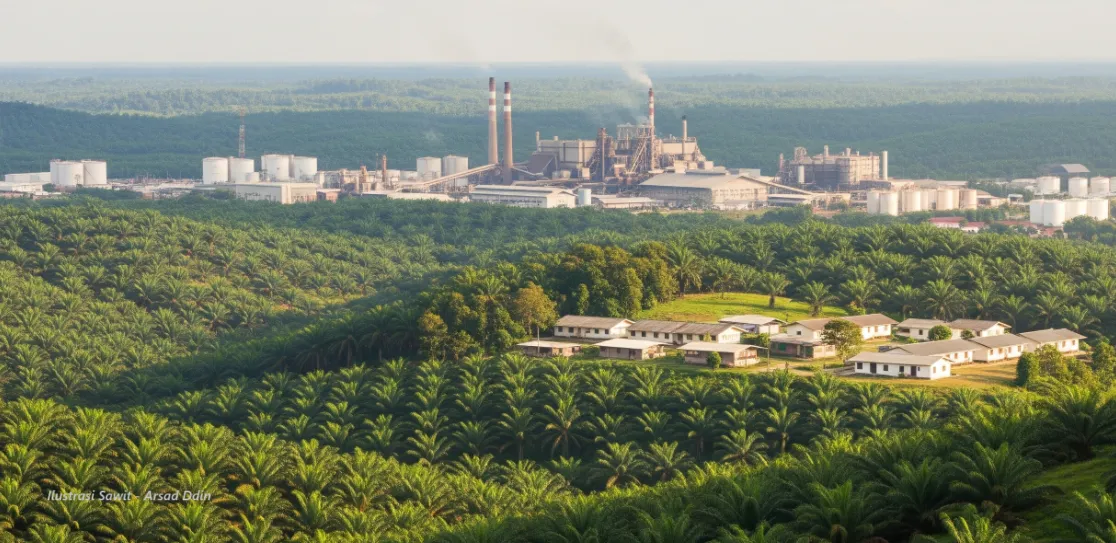 Petani Sawit Aceh Barat Minta Pabrik CPO Baru untuk Percepat Produksi dan Tingkatkan Harga TBS