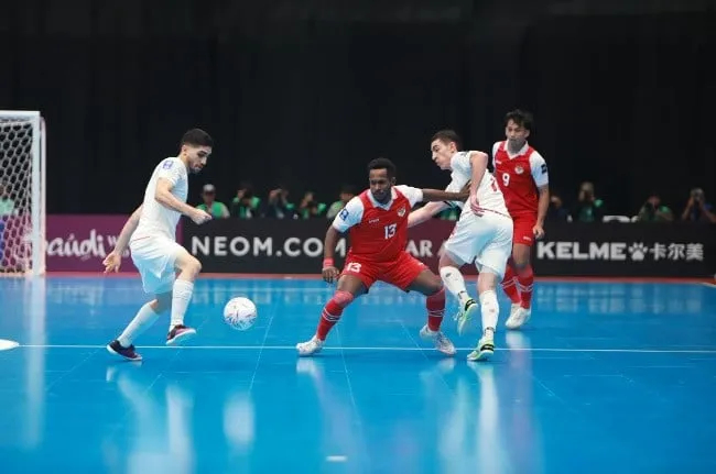 Iran Samakan Skor 4-4 di Final Piala Asia Futsal 2026 Lewat Power Play