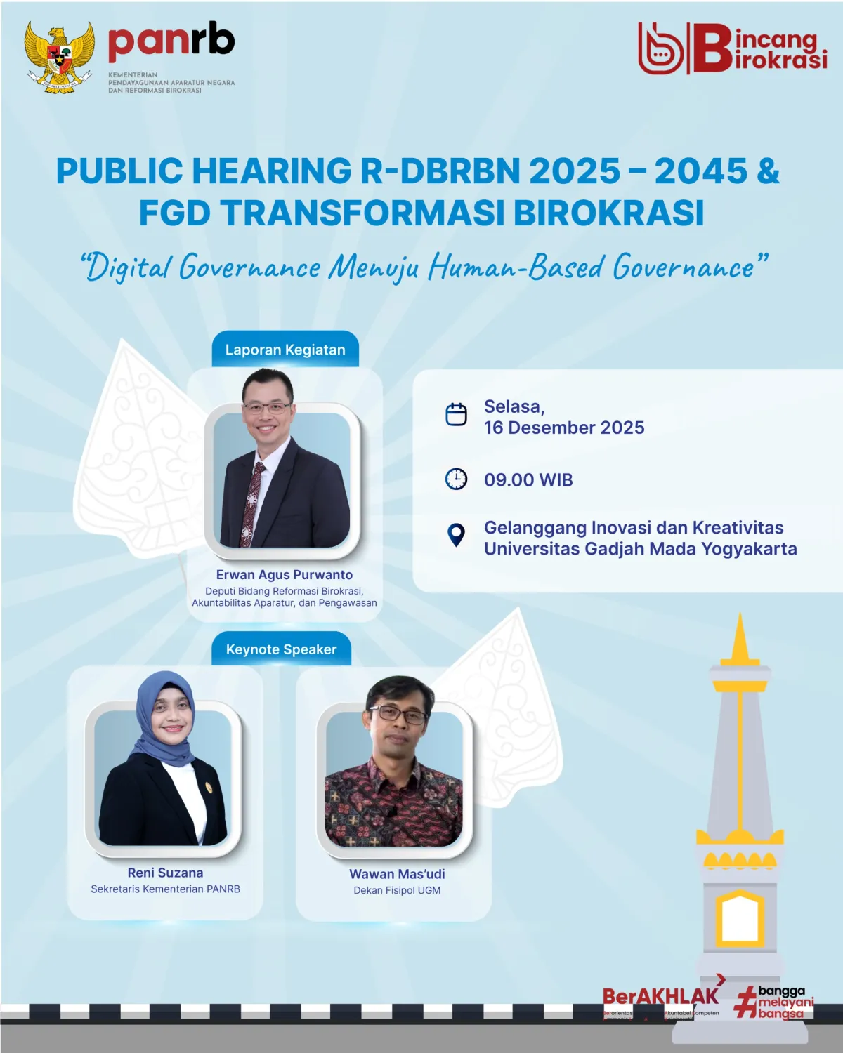 Kementerian PANRB Gelar Public Hearing untuk Rancangan DBRBN 2025-2045