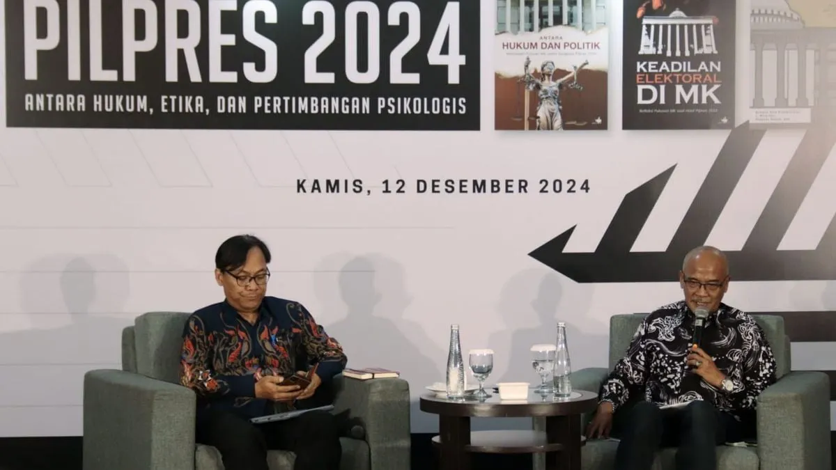 Analisis Hukum dan Politik dalam Buku Todung Mulya Lubis Terkait Sengketa Pilpres 2024