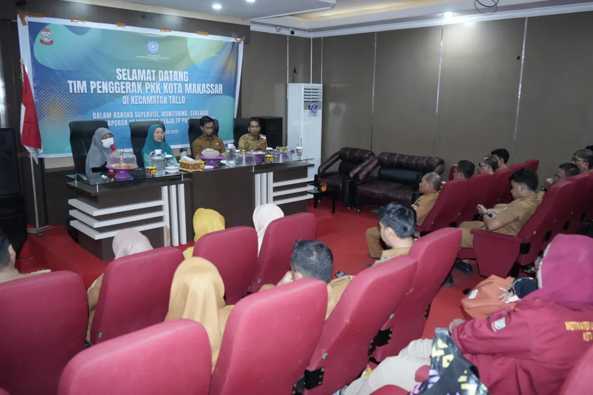 Melinda Aksa Dorong PKK Tallo Tingkatkan Pengelolaan Sampah Melalui Urban Farming