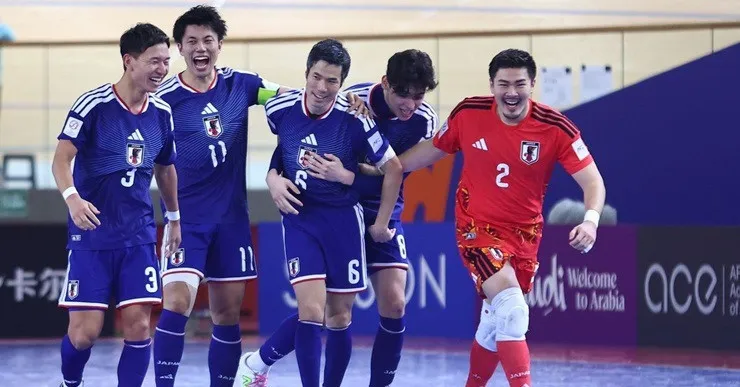Jepang Melaju ke Semifinal Futsal Setelah Kemenangan Telak atas Afghanistan