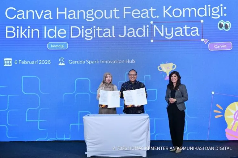 Komdigi Sediakan 8.000 Akun Canva Pro Gratis untuk Dukung UMKM dan Kreator