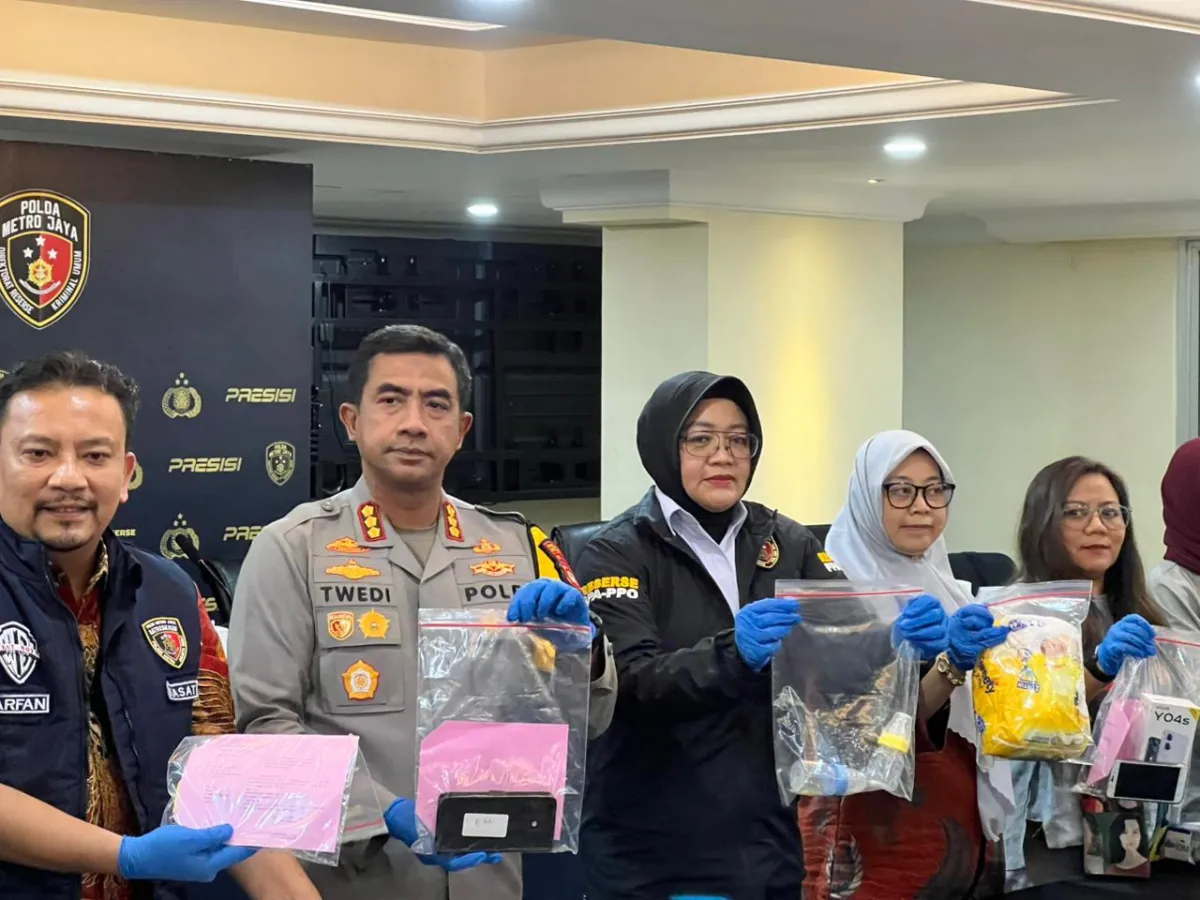 Polisi Selamatkan 4 Balita, Bongkar Jaringan Perdagangan Anak di Jakarta Barat