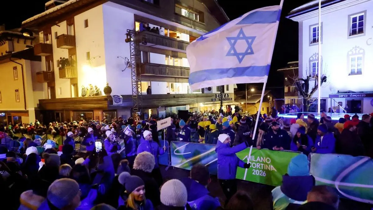 Kontingen Israel Dihadang Protes Saat Pembukaan Olimpiade Musim Dingin