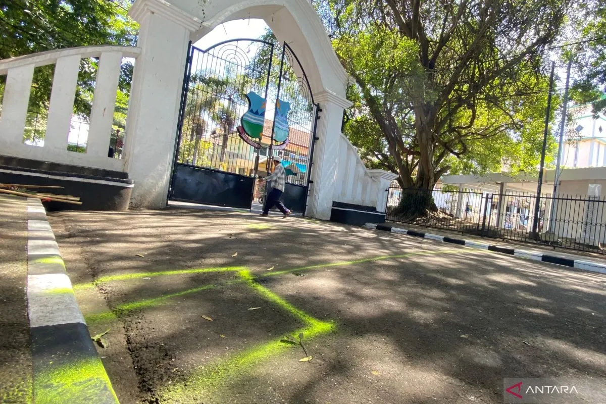 Kepolisian Garut Tetap Buka Gerbang Pendopo bagi Masyarakat Pasca Kericuhan