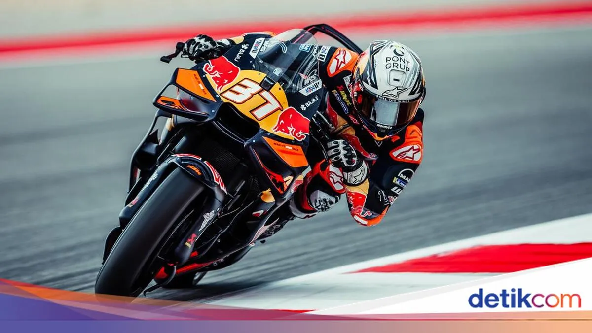 Jadwal Balapan Utama MotoGP Valencia 2025 dan Klasemen Terakhir