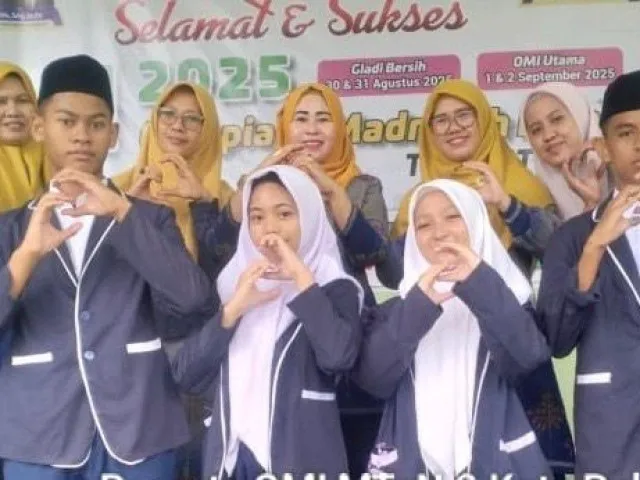 MTs Negeri 2 Palu Siap Berkompetisi di Olimpiade Madrasah Indonesia 2025