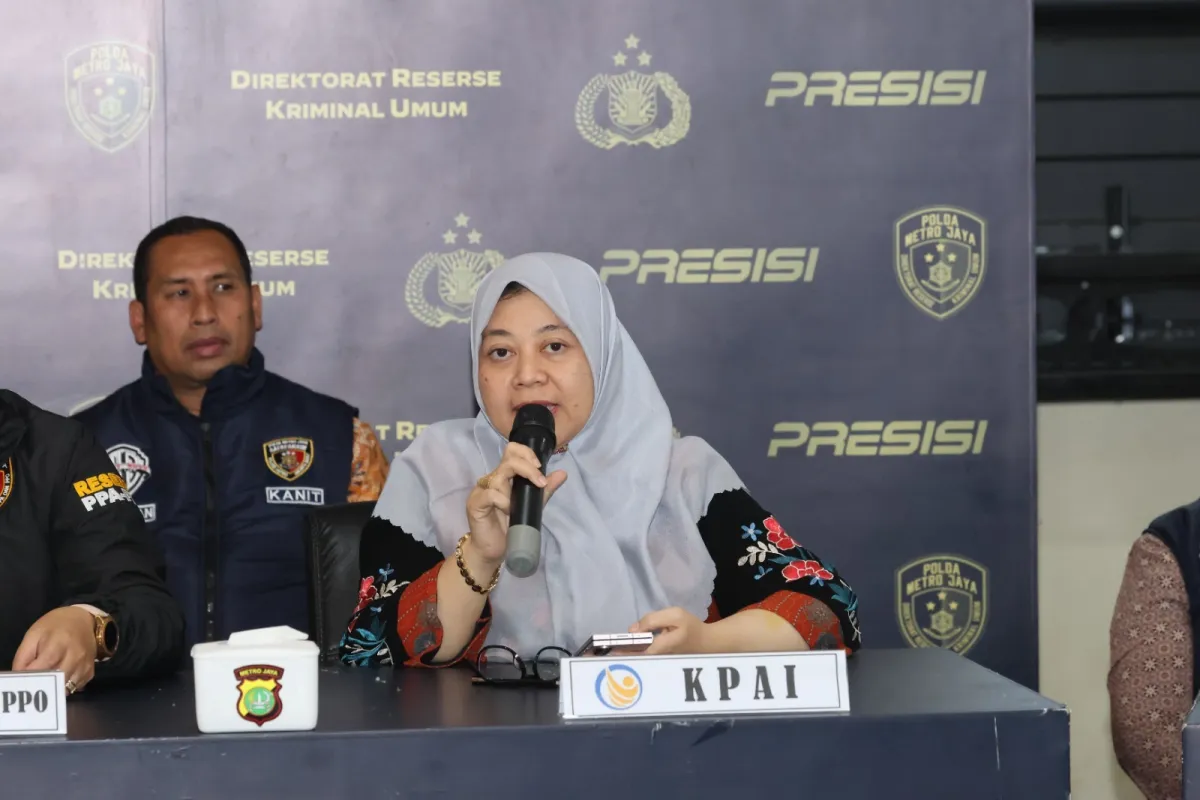 KPAI Apresiasi Polri atas Pengungkapan Kasus Perdagangan Anak