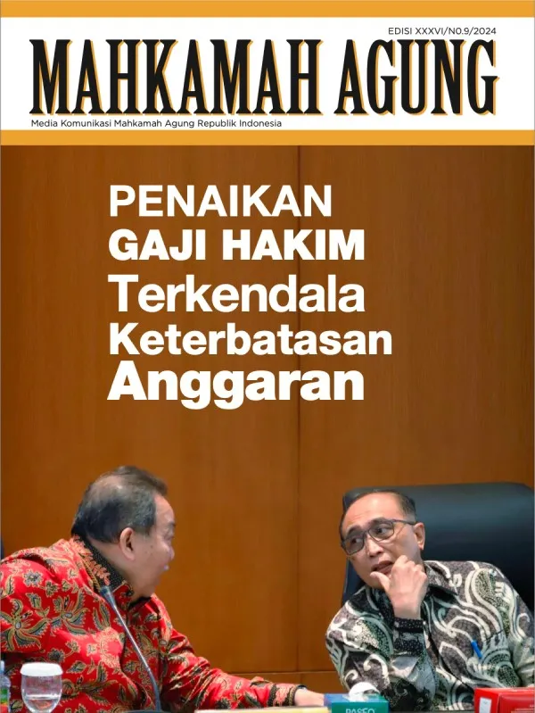 Kenaikan Gaji Hakim Terkendala oleh Keterbatasan Anggaran