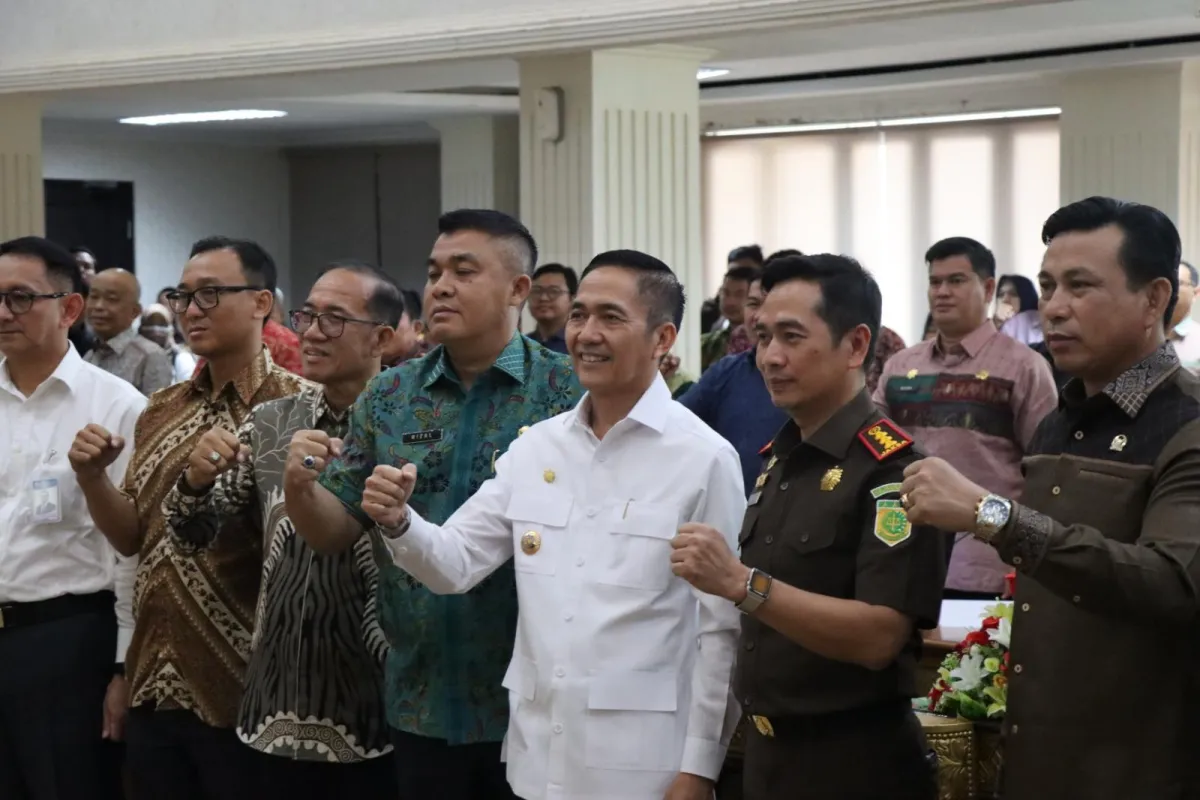 Kemenkum Sumsel Dukung Forum Konsultasi Publik RKPD Palembang 2027