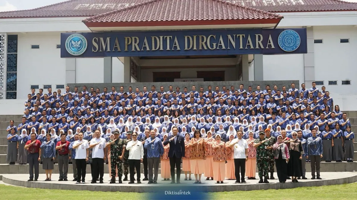 Sekolah Garuda Transformasi Resmi Dikenalkan di SMA Pradita Dirgantara
