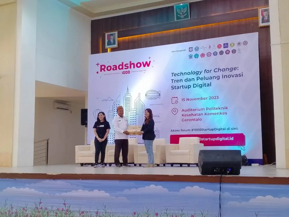1000 Startup Digital Diharapkan Dorong Pertumbuhan Ekonomi Gorontalo