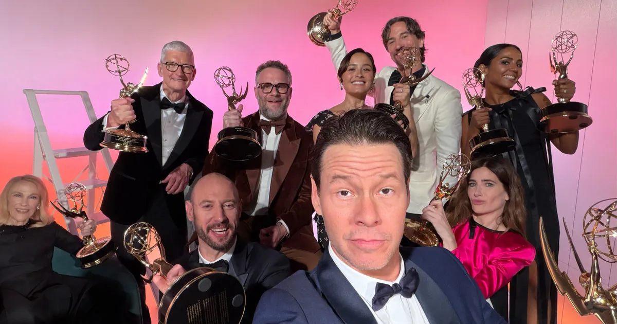 The Studio dan Severance Dominasi Emmy Awards ke-77