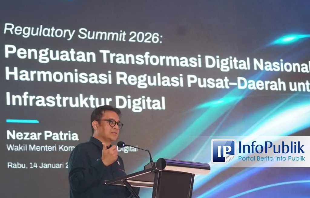 Wamenkomdigi: Infrastruktur Telekomunikasi Sebagai Kebutuhan Dasar Masyarakat