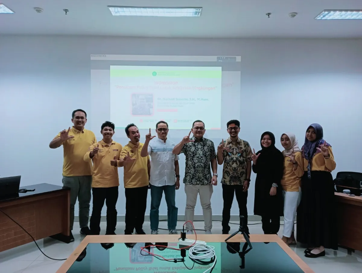 Workshop Kepenulisan: Penulisan Policy Brief untuk Kebijakan Lingkungan