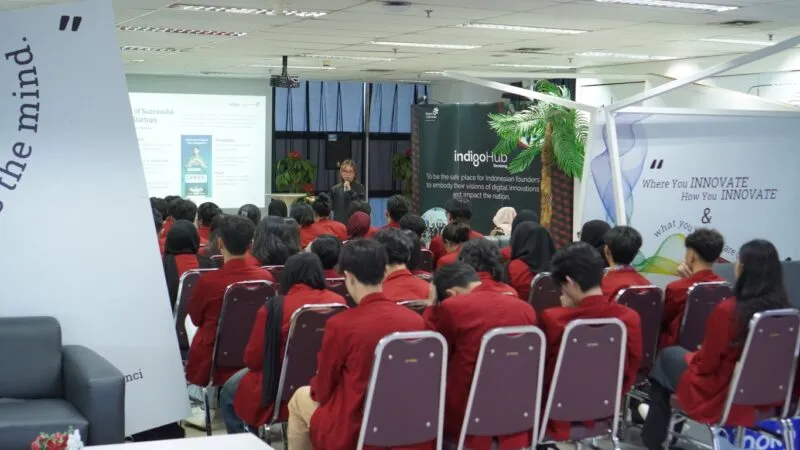 Mahasiswa SATU University Kunjungi Indigo 2025 untuk Pelajari Dunia Startup Digital