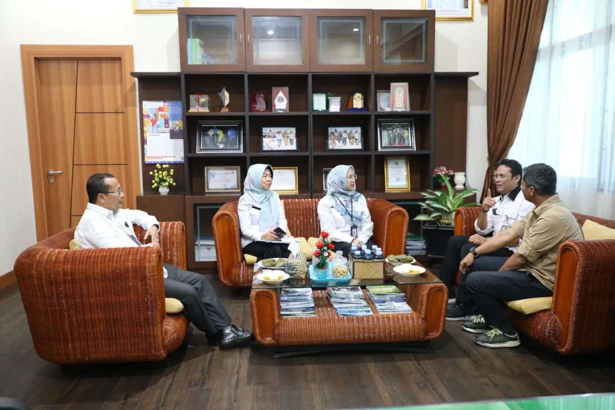 Kadis TPHP Kalteng Sambut Kunjungan Balai Perhutanan Sosial
