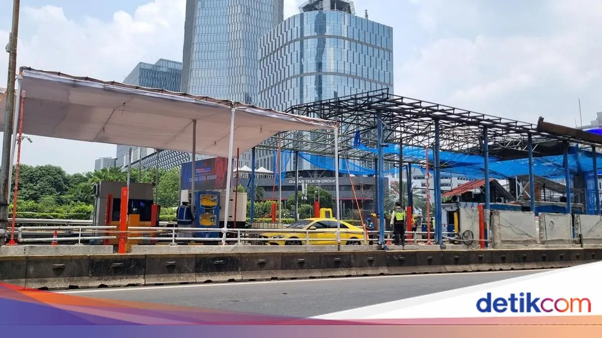 Penutupan Enam Gerbang Tol Dalam Kota Jakarta Hari Ini untuk Perbaikan