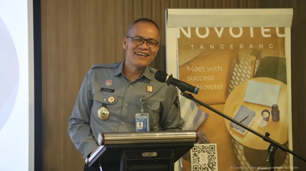 Kakanwil Kemenkum Banten Tegaskan Pentingnya Sinergi Lembaga dalam Hukum Tata Negara