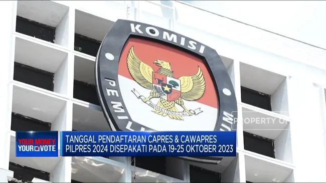 Pendaftaran Calon Presiden 2024 Dimulai 19 Oktober