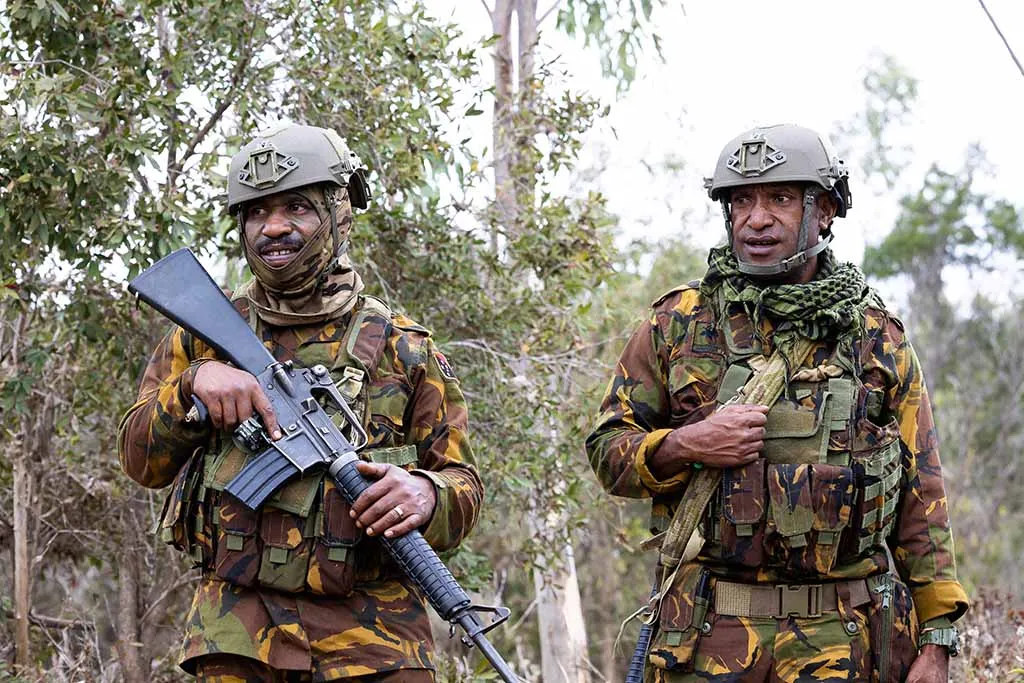 Papua Nugini Rayakan 50 Tahun Kemerdekaan Sebagai Pilar Keamanan Regional