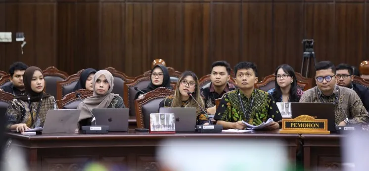 Mahasiswa UI Tantang Ketentuan Penangkapan Hakim dalam Uji KUHAP di MK