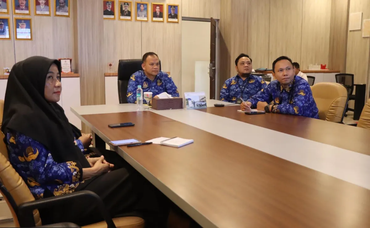 Kemenkum Sumsel Laksanakan Peremajaan Data ASN untuk Transformasi Digital