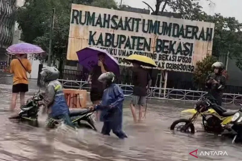 Pemkab Bekasi Ajukan Izin Perbaikan Infrastruktur Terdampak Banjir