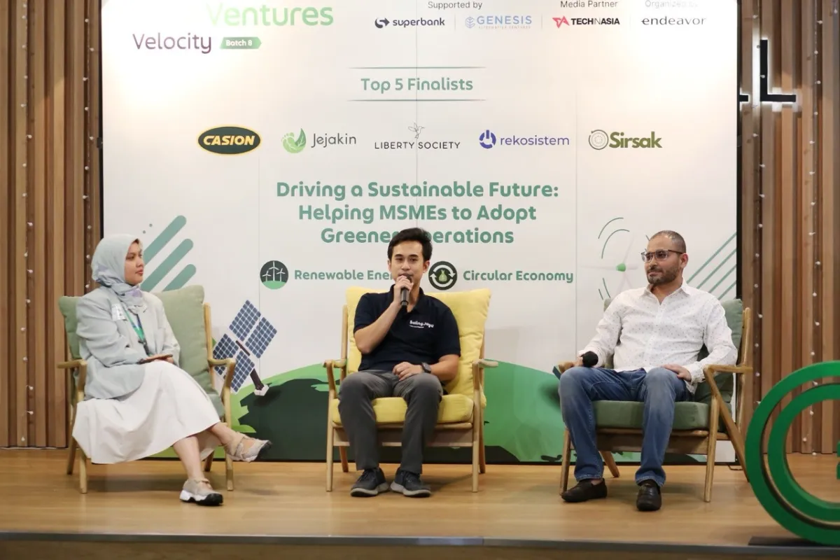Grab Umumkan Lima Startup Terpilih GVV Batch 8 untuk Dukung Inovasi Berkelanjutan