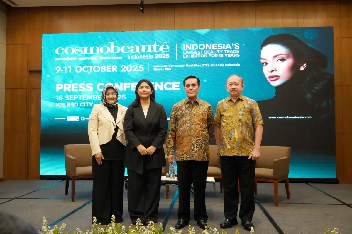 Cosmobeauté Indonesia 2025: Inovasi dan Transformasi Kecantikan di ICE BSD