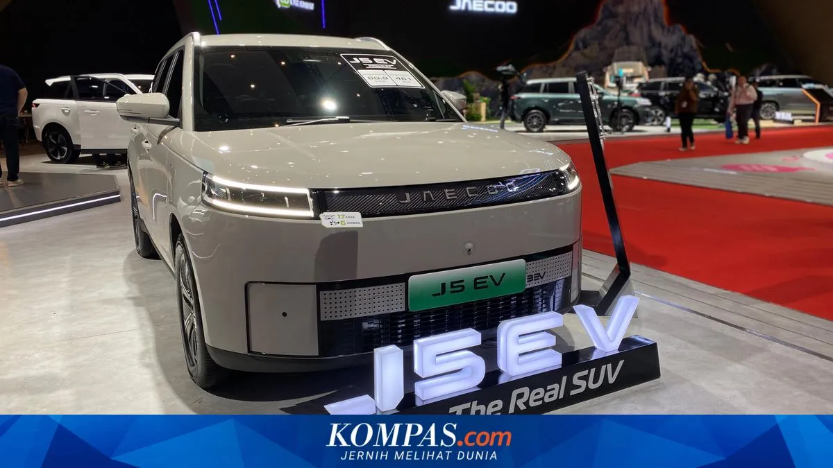 Jaecoo Rayakan Satu Tahun dengan Inovasi SUV Elektrifikasi di IIMS 2026