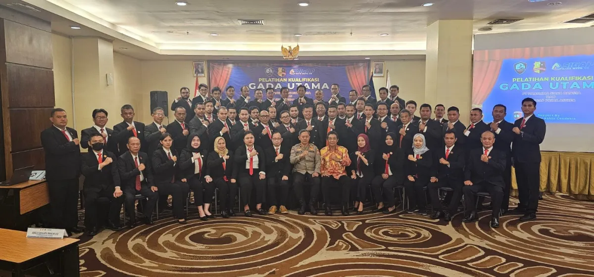 Penutupan Pelatihan Gada Utama Tingkat Manajer Satpam di Jakarta