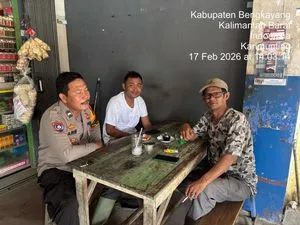 Polsek Sungai Raya Ajak Warga Perkuat Toleransi Saat Imlek dan Ramadhan
