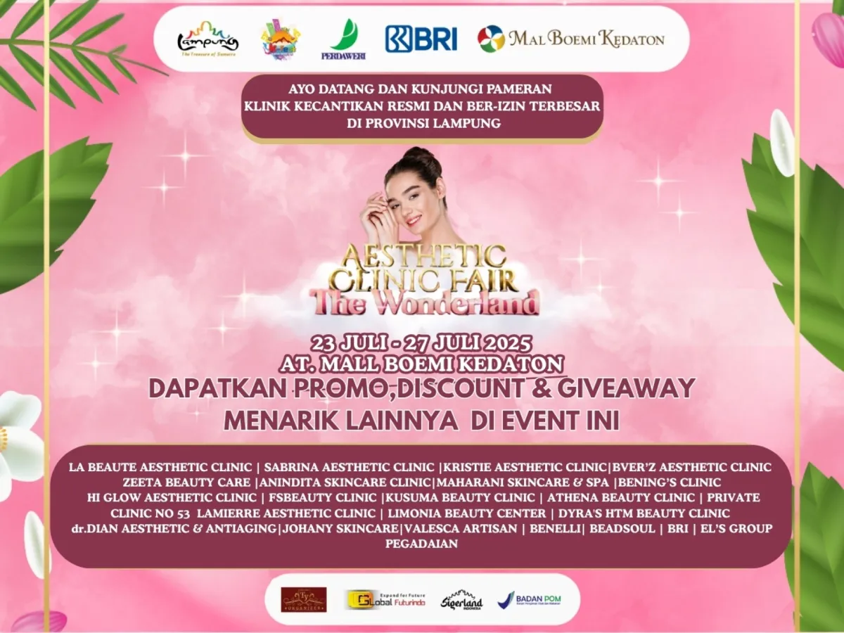 Pameran Kecantikan 2025 Dorong Pertumbuhan Industri Estetika di Lampung