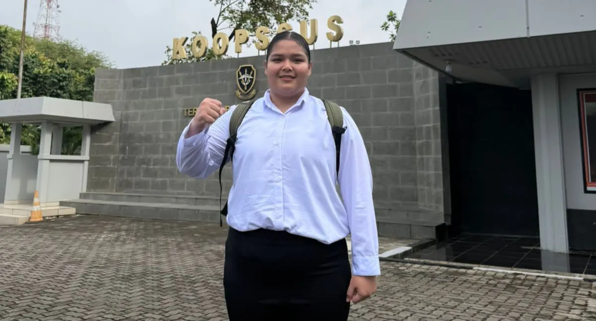 Indah Permata Sari, Atlet Judo Lampung, Lolos Pendidikan Perwira TNI