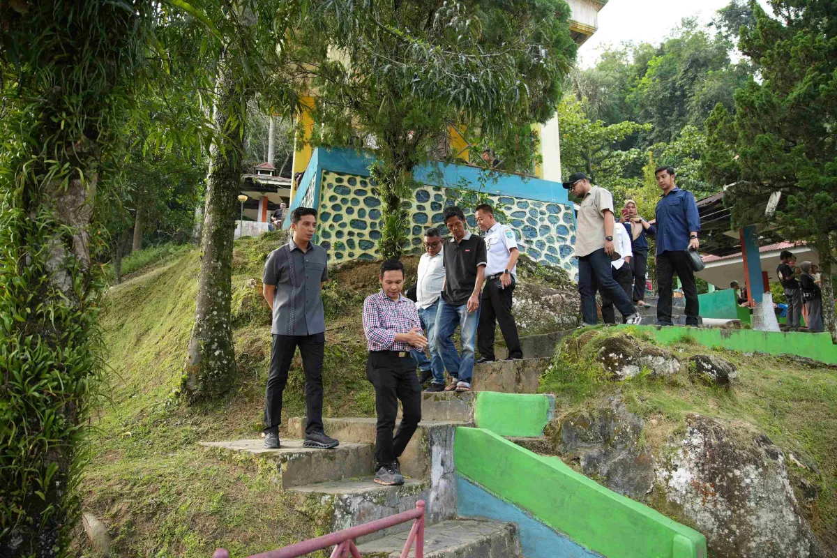 Wali Kota Sawahlunto Tinjau Waterboom Jelang Ramadan 1447 H