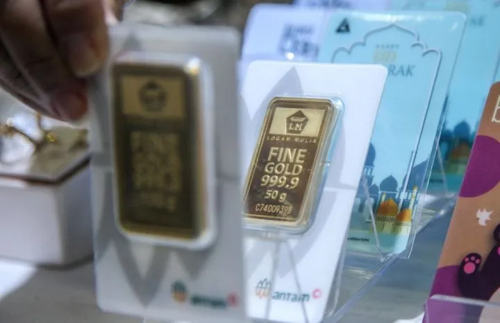 Harga Emas Antam Naik, Investor Asing Borong Saham Rp944 Miliar