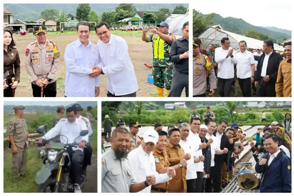 Sumbawa Ditetapkan Sebagai Lokasi Pembibitan Bawang Putih Nasional
