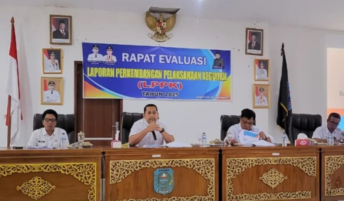 Bupati Merangin Tegaskan ASN Harus Tinggalkan Gaya Hidup Mewah dan Tinggal di Rumah Dinas