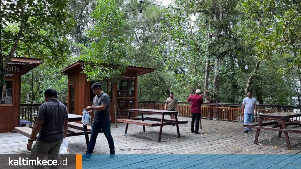 Wisata Mangrove Tanjung Batu Berau Kembali Dibuka dengan Perbaikan Rp1,7 Miliar