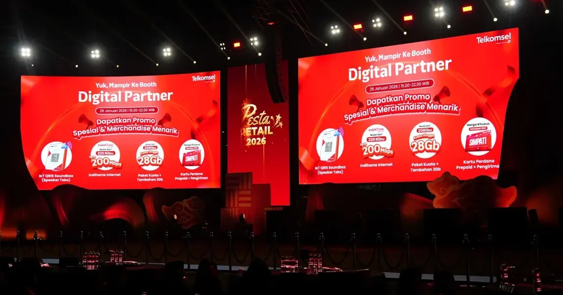 Telkomsel dan SRC Dorong Transformasi Digital UMKM Ritel di Indonesia