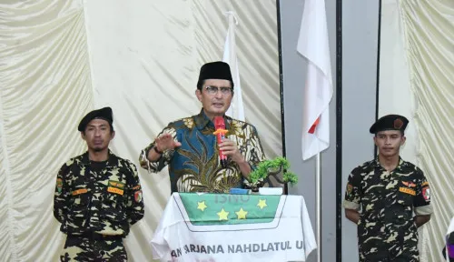 Fadel Muhammad Dorong Sarjana Menjadi Enterpreneur untuk Menciptakan Lapangan Kerja