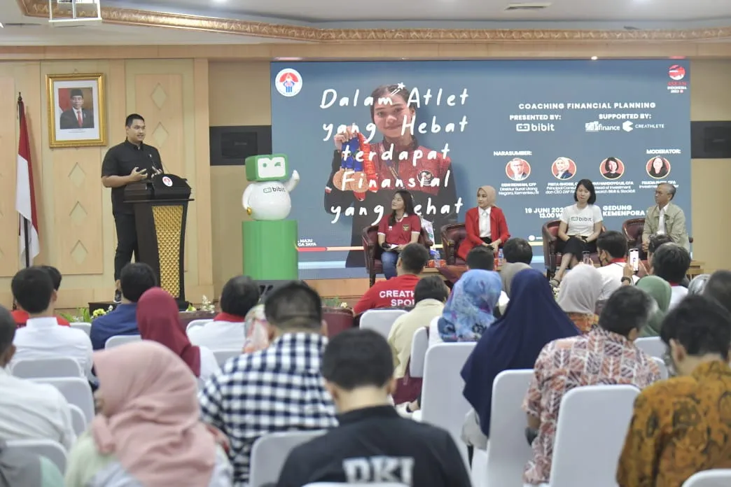 Kemenpora Gelar Edukasi Keuangan untuk Atlet Muda