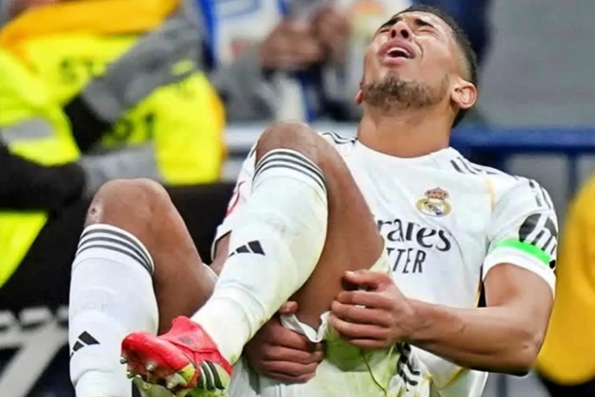 Cedera Bellingham Berpotensi Menghantui Real Madrid hingga Akhir April