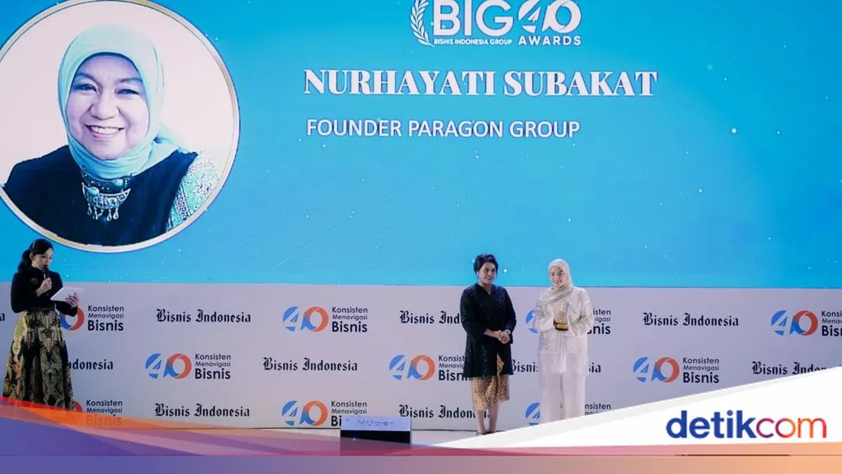 ParagonCorp Raih Penghargaan BIG 40 sebagai Pionir Industri Kecantikan Pascapandemi