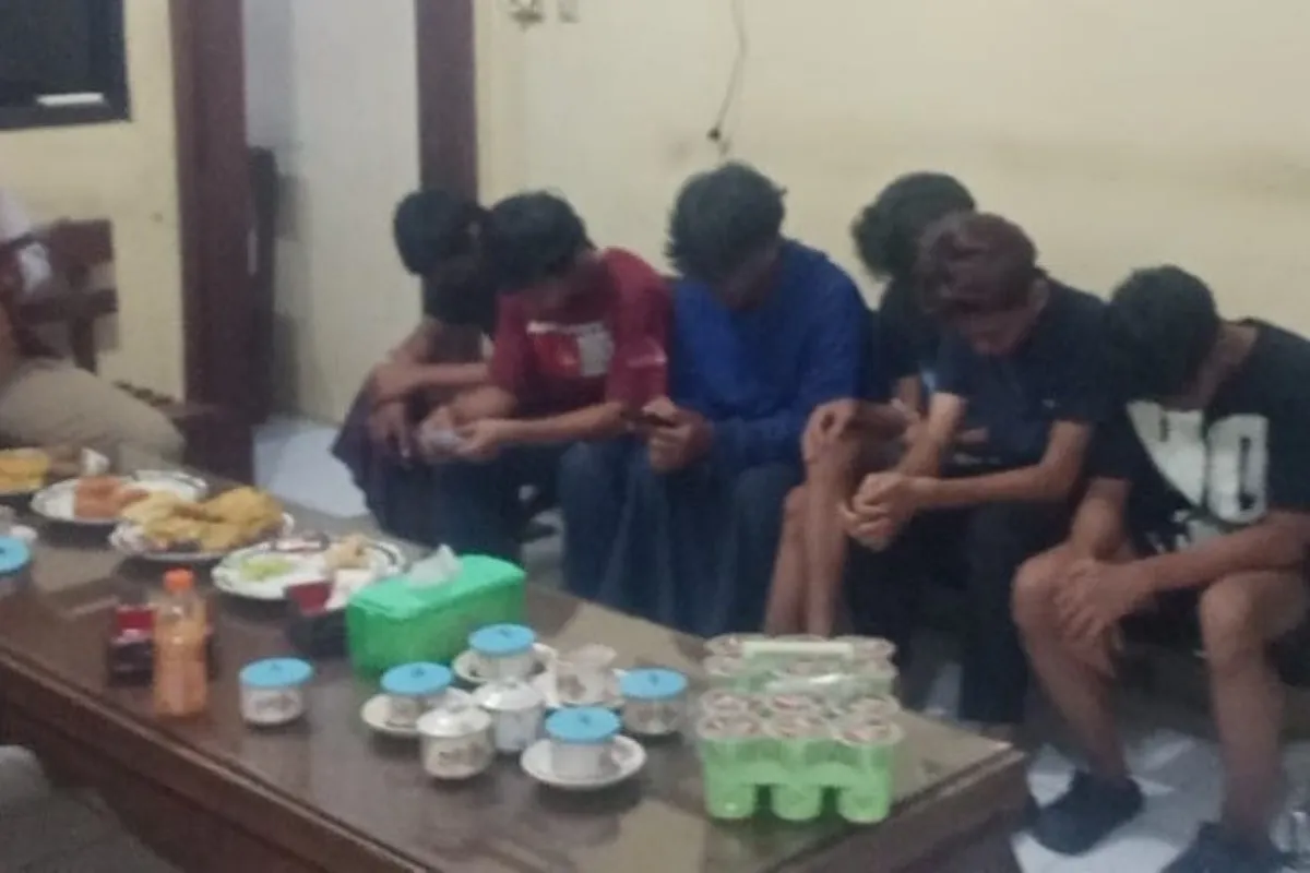 Polisi Sita 12 Motor dalam Pembubaran Balap Liar di Lamongan